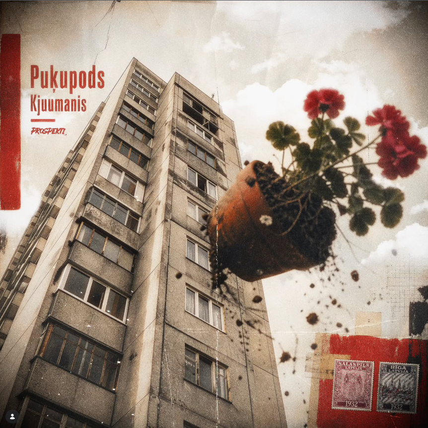 Puķupods